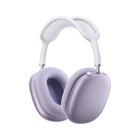 Apple AirPods Max Wireless Over-Ear Headphones, Pro-Level Active Noise Cancellation, Transparency Mode, Personalised Spatial Audio, USB-C Charging, Bluetooth Headphones for iPhone - Purple